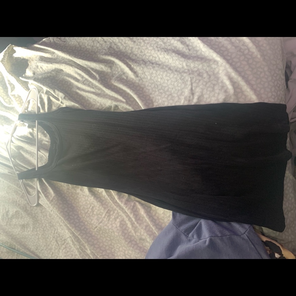 black dress